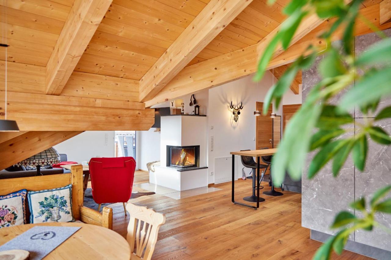Chalet Wild Garmisch-Partenkirchen Bagian luar foto