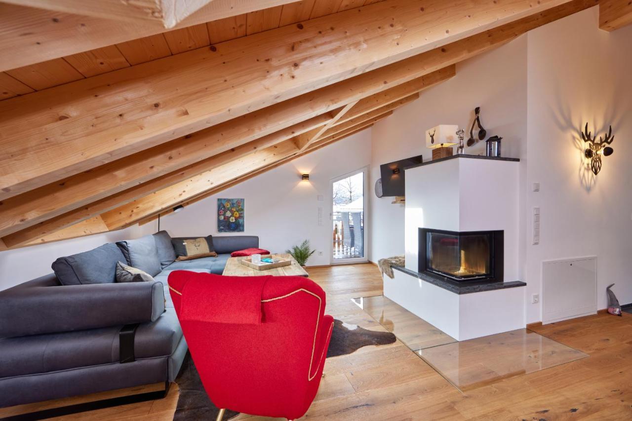 Chalet Wild Garmisch-Partenkirchen Bagian luar foto