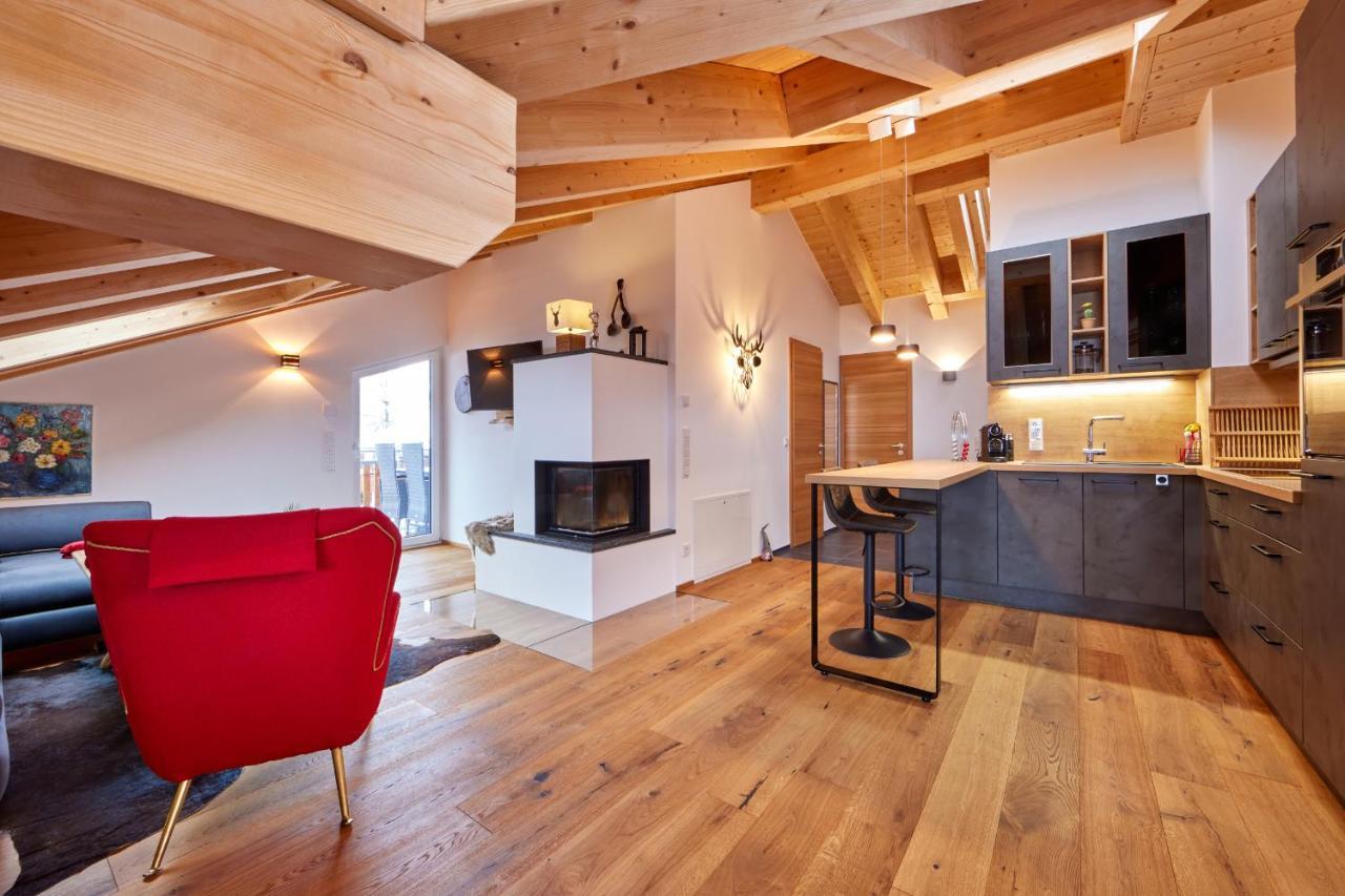 Chalet Wild Garmisch-Partenkirchen Bagian luar foto