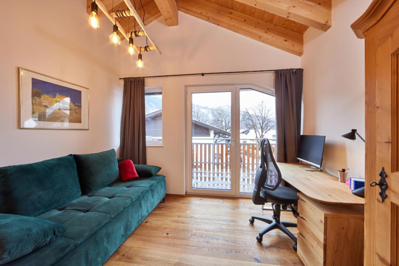Chalet Wild Garmisch-Partenkirchen Bagian luar foto